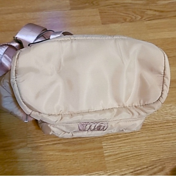 Zara Pink Rose Floral Embroidered Backpack - Picture 7 of 7